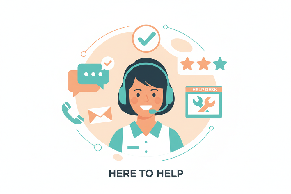 image for custumer support 