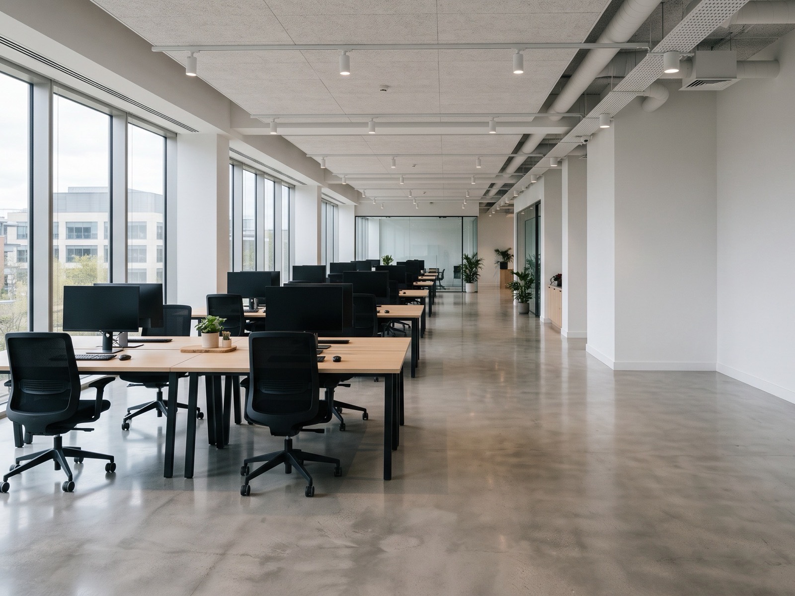 Office cleaning on a High Wycombe business park