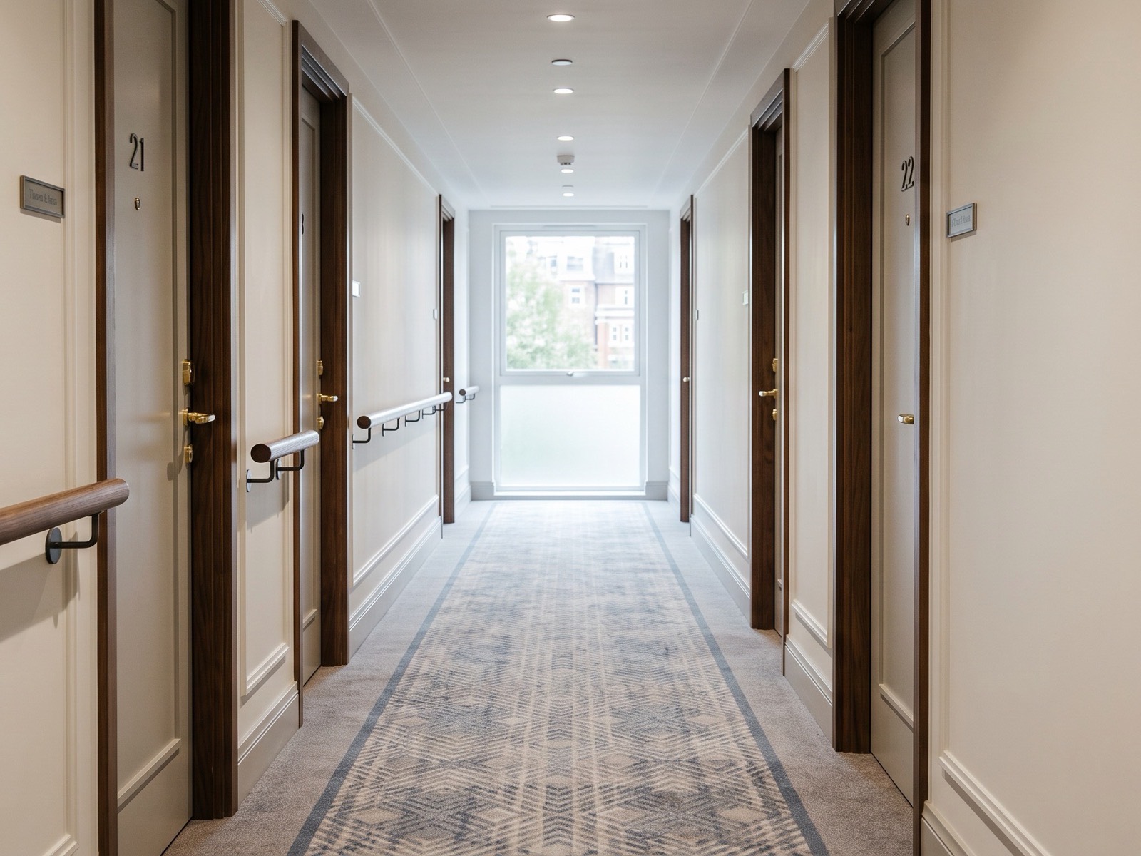 Communal area cleaning for a property managing agent